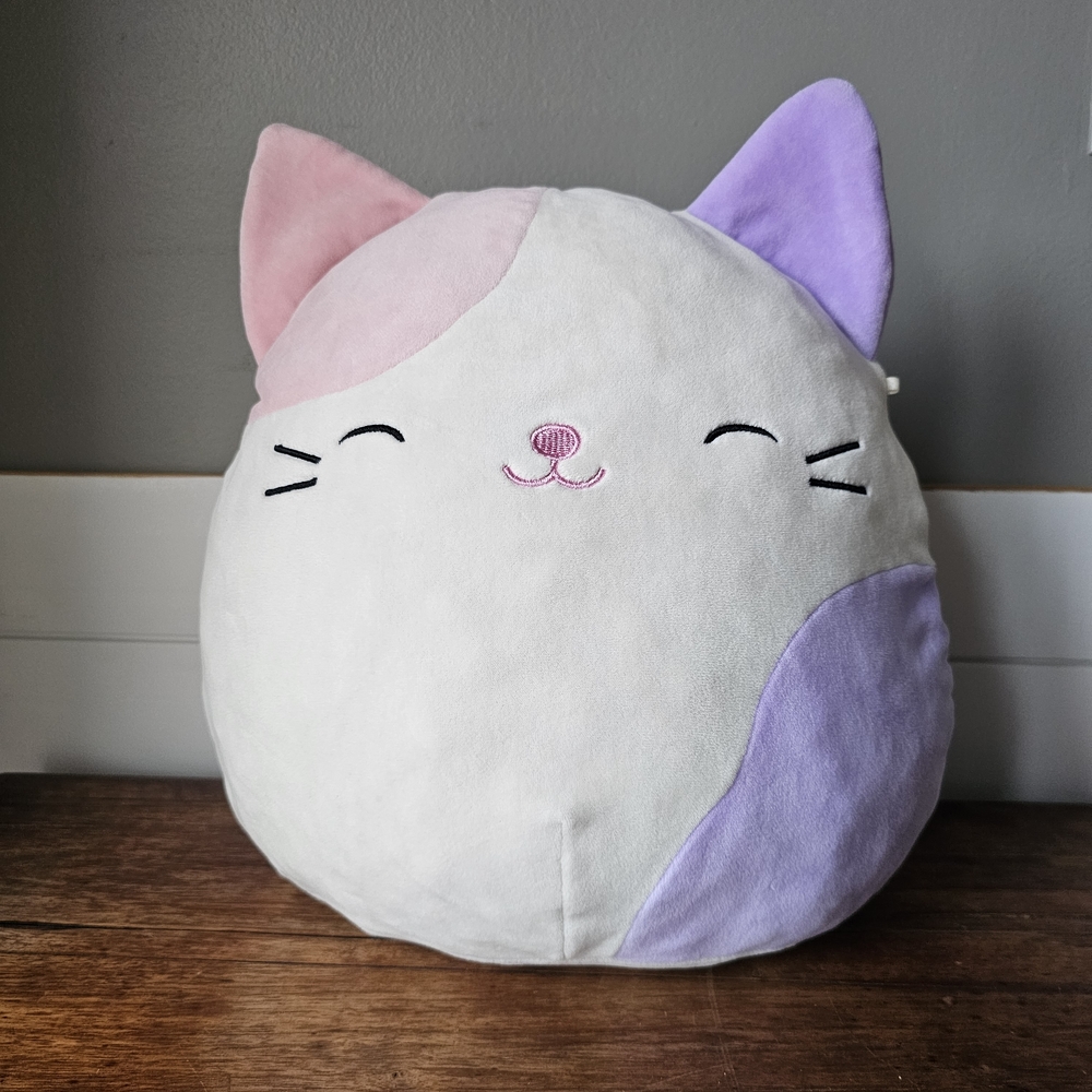 11in Carlota The Calico Cat Squishmallow